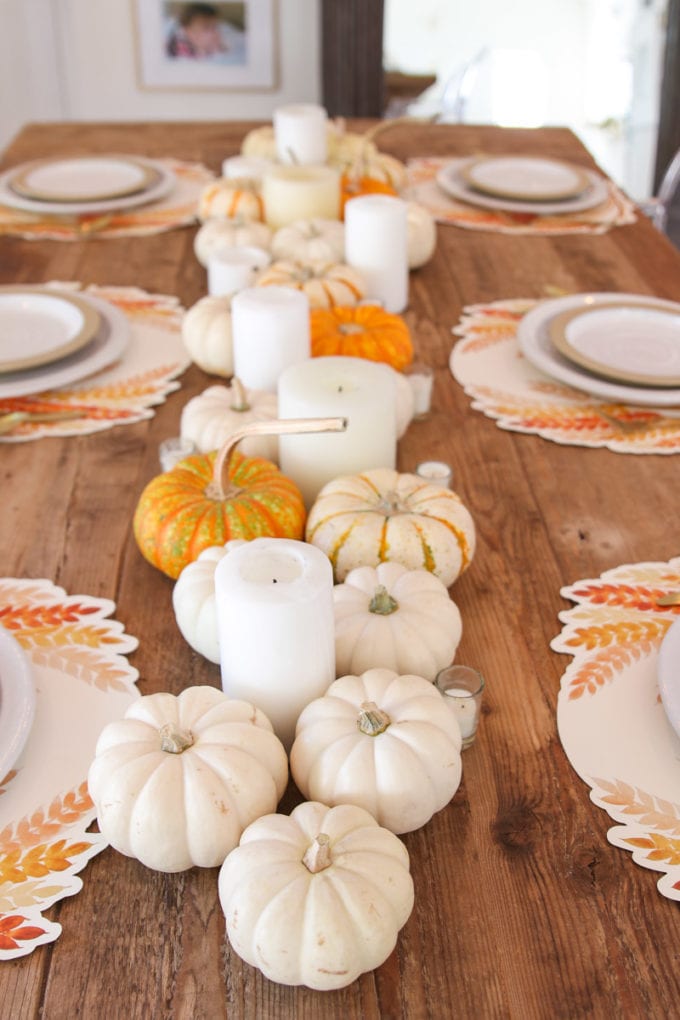 how to make an easy thanksgiving centerpiece