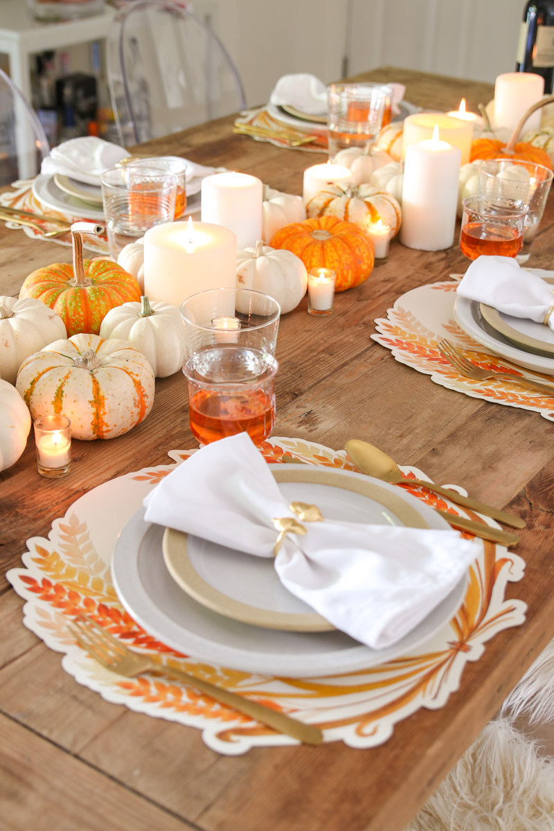 farmhouse thanksgiving table idea