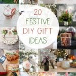 20 festive DIY gift ideas