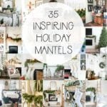 35 holiday mantels