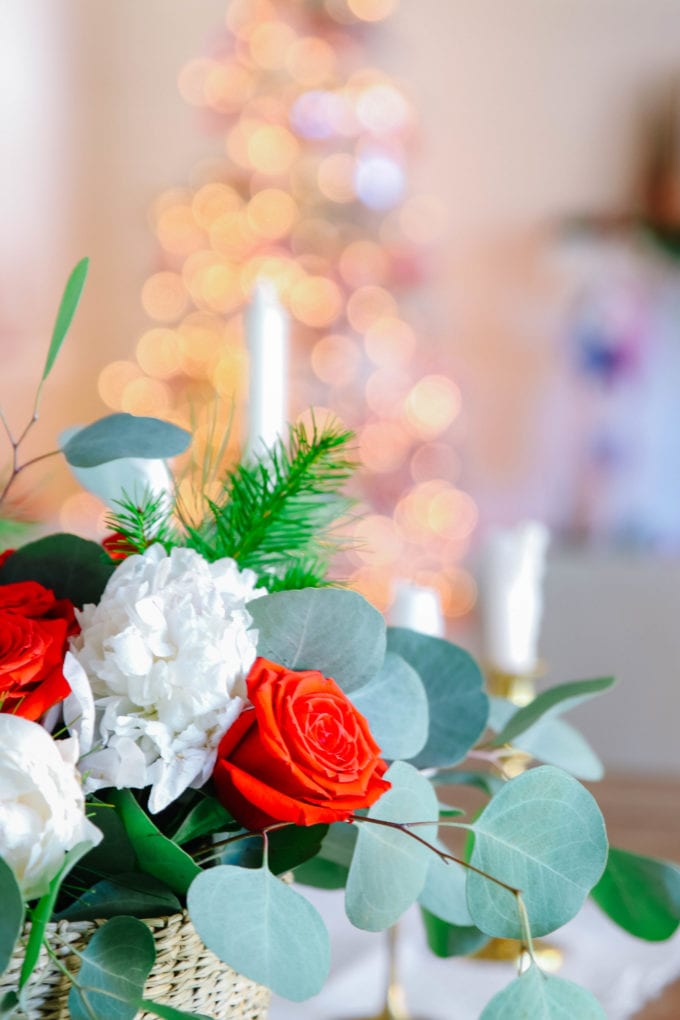 Christmas centerpiece ideas