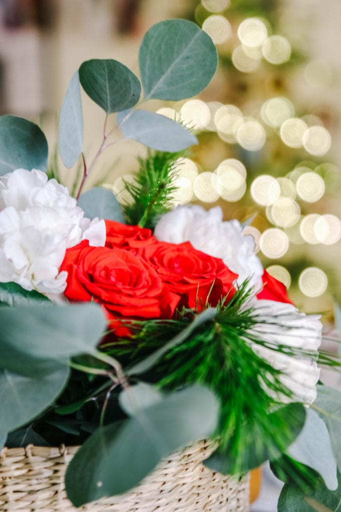 simple christmas centerpiece ideas