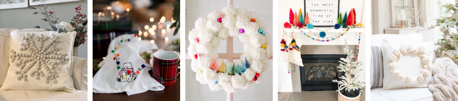 Blogger tour DIY Pom Pom.