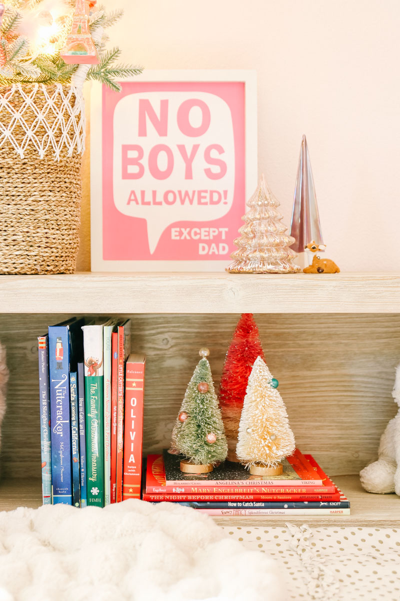 girls christmas bedroom