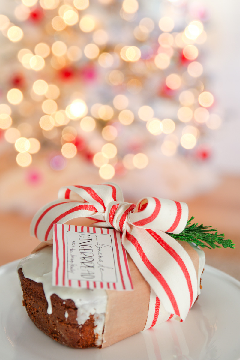 How To Wrap Baked Goods for Gifts 2 Ways! Modern Glam