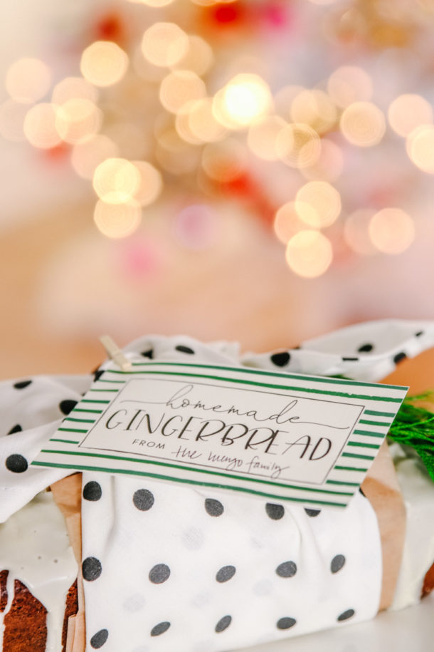 How To Wrap Baked Goods for Gifts 2 Ways! Modern Glam