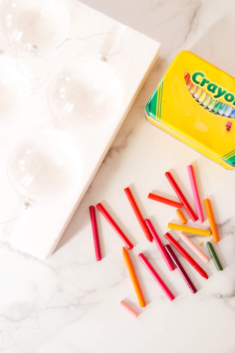 diy melted crayon craft