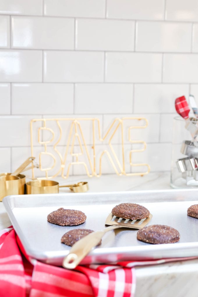 baking in the kitchen