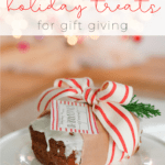 how to wrap holiday treats