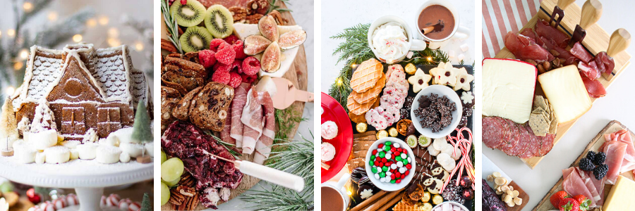 Check out how we made this Charcuterie Christmas Tree đ It was all @l, christmas diy decor