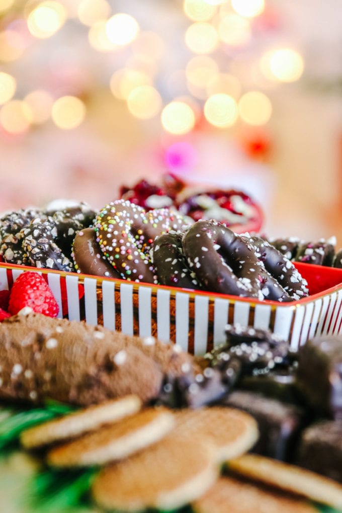 dessert charcuterie board