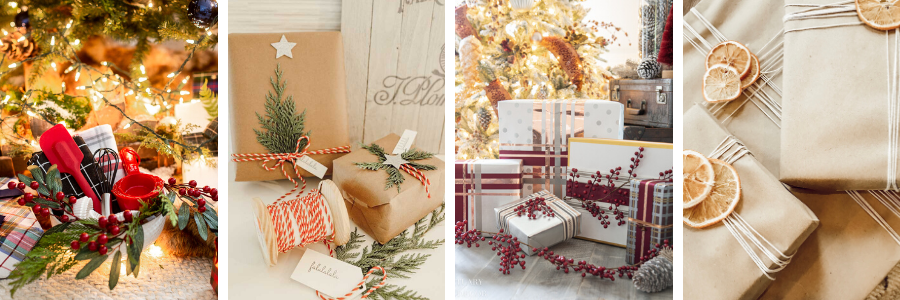 7 easy Christmas gift wrapping ideas with minimalist appeal
