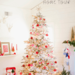 modern farmhouse christmas home tour