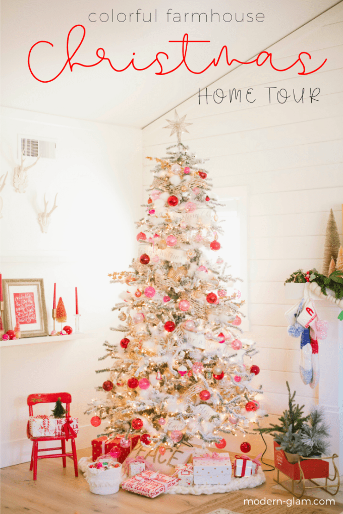 modern farmhouse christmas home tour