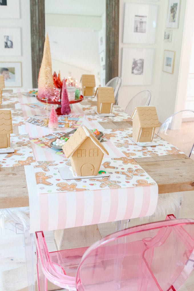 how to throw the best gingerbread party