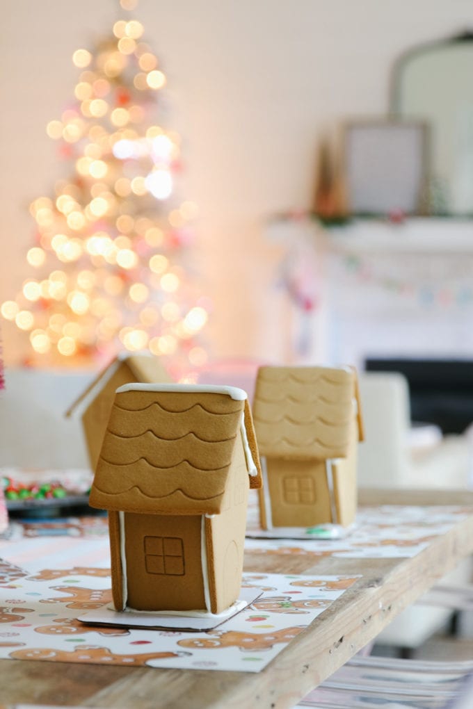 gingerbread house party
