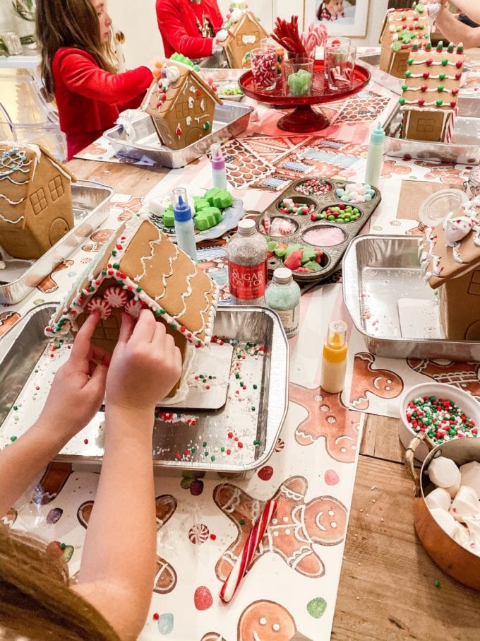 royal icing recipe for gingerbread house