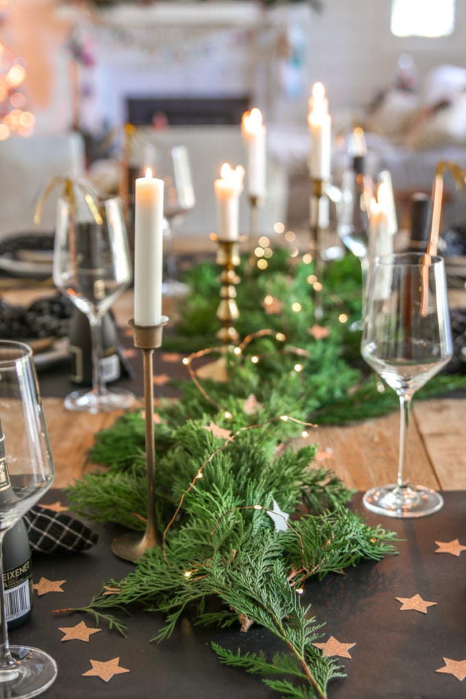 NYE centerpiece ideas