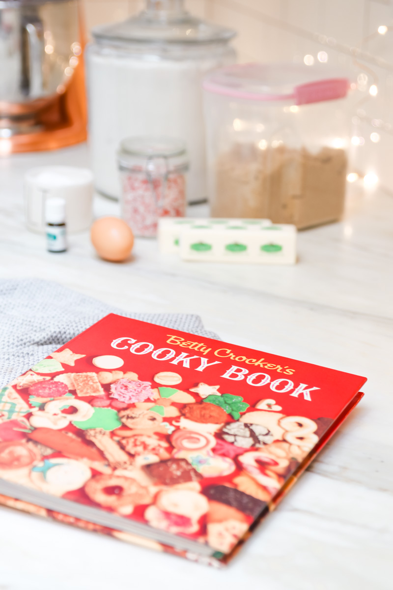 candy cane cookies