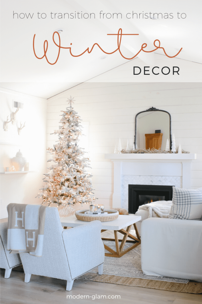 how to decorate for winter