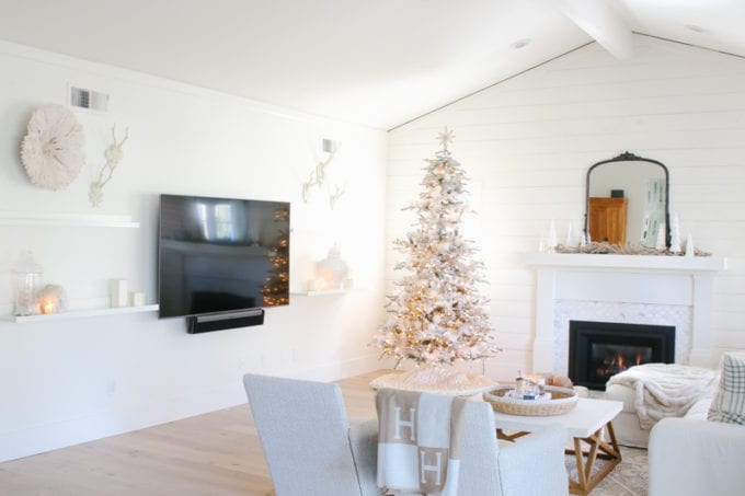 how to transition from christmas to winter decor