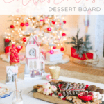 christmas dessert platter