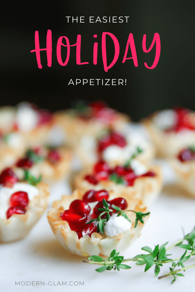 holiday finger food recipe