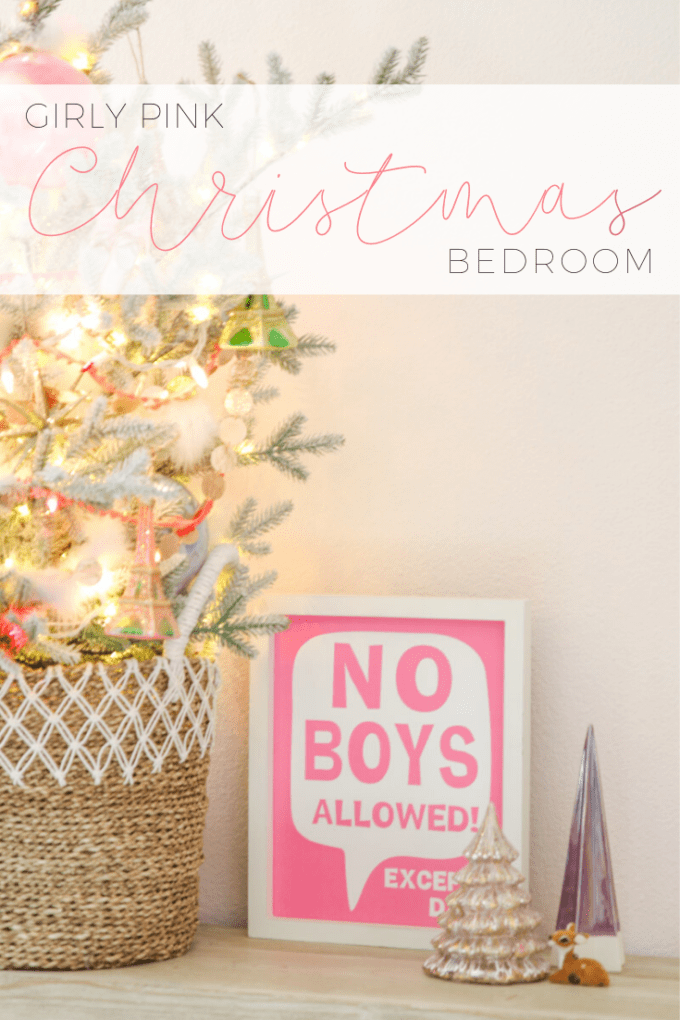 holiday kids room decor