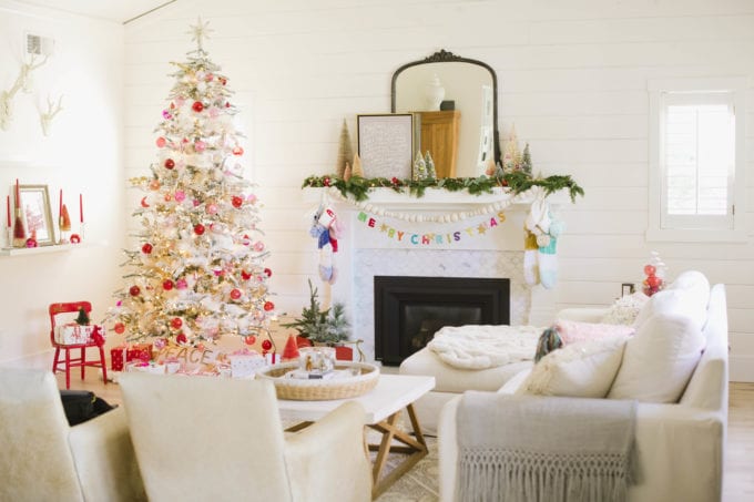 modern farmhouse christmas