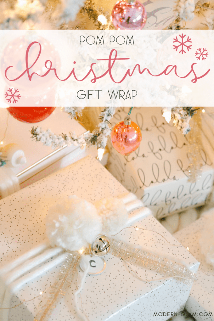 Easy Christmas Gift Wrapping Without Bows - Sanctuary Home Decor