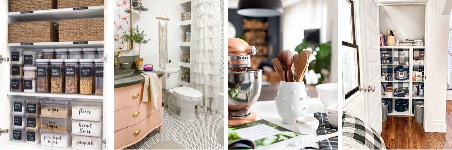 How To Organize Kitchen Drawers - Modern Glam - Interiors