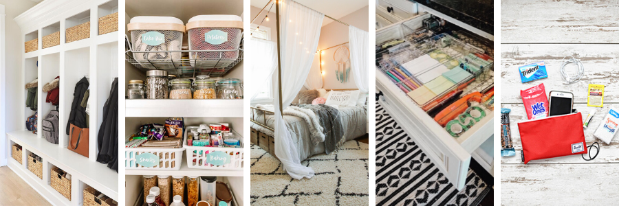 15 Home Organization Ideas for Every Room