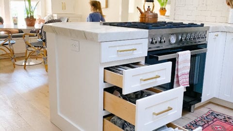 how to organize kitchen drawers