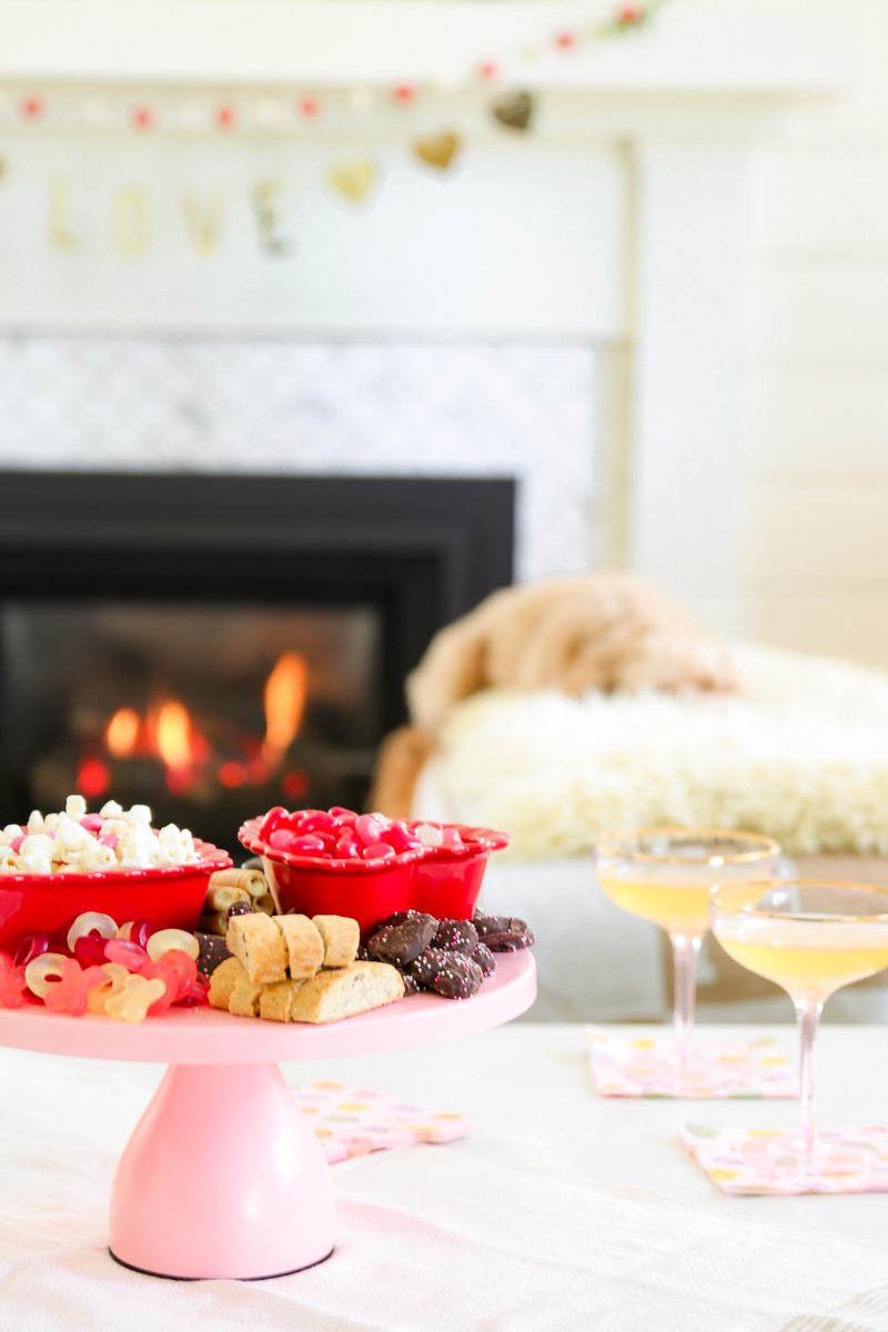 dessert board for entertaining