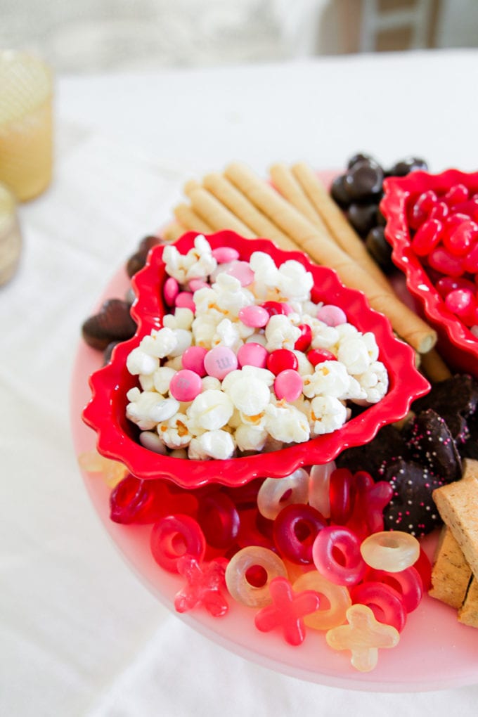 chocolate dessert board