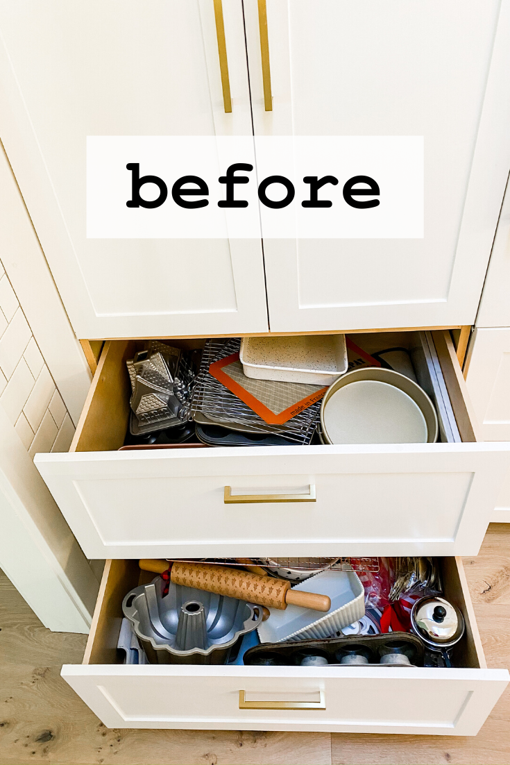 How To Organize Kitchen Drawers Modern Glam Interiors How To Organize Kitchen Drawers Modern Glam Interiors