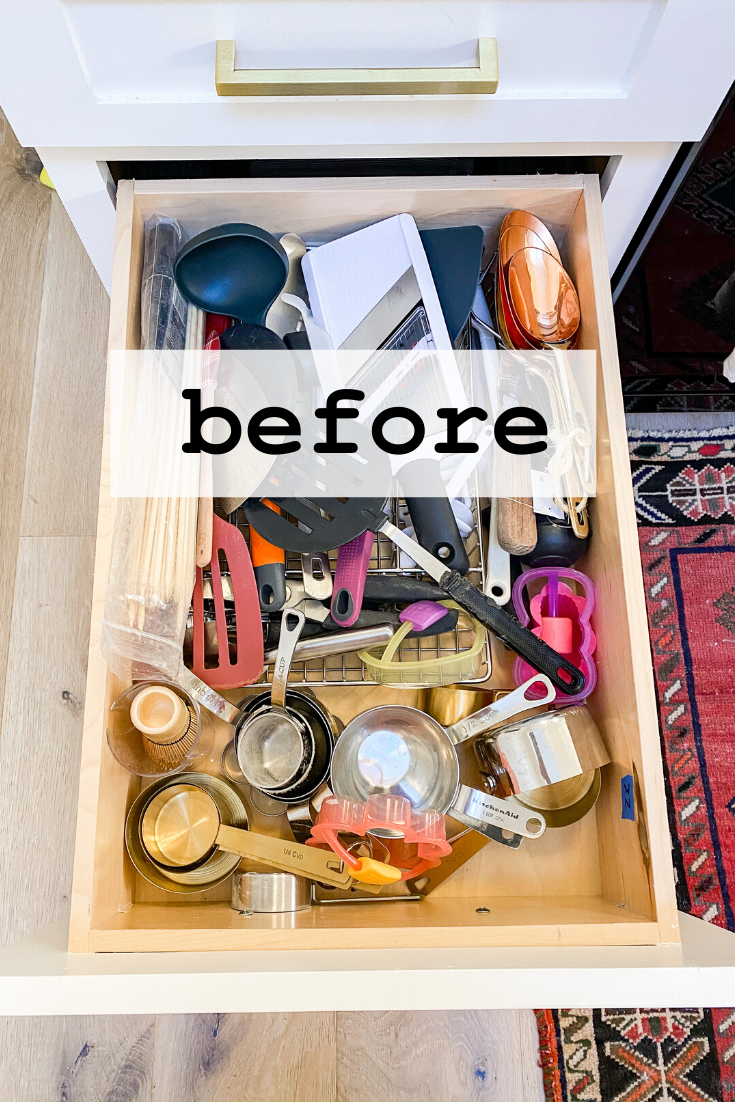 How to Organize Kitchen Drawers - Polished Habitat