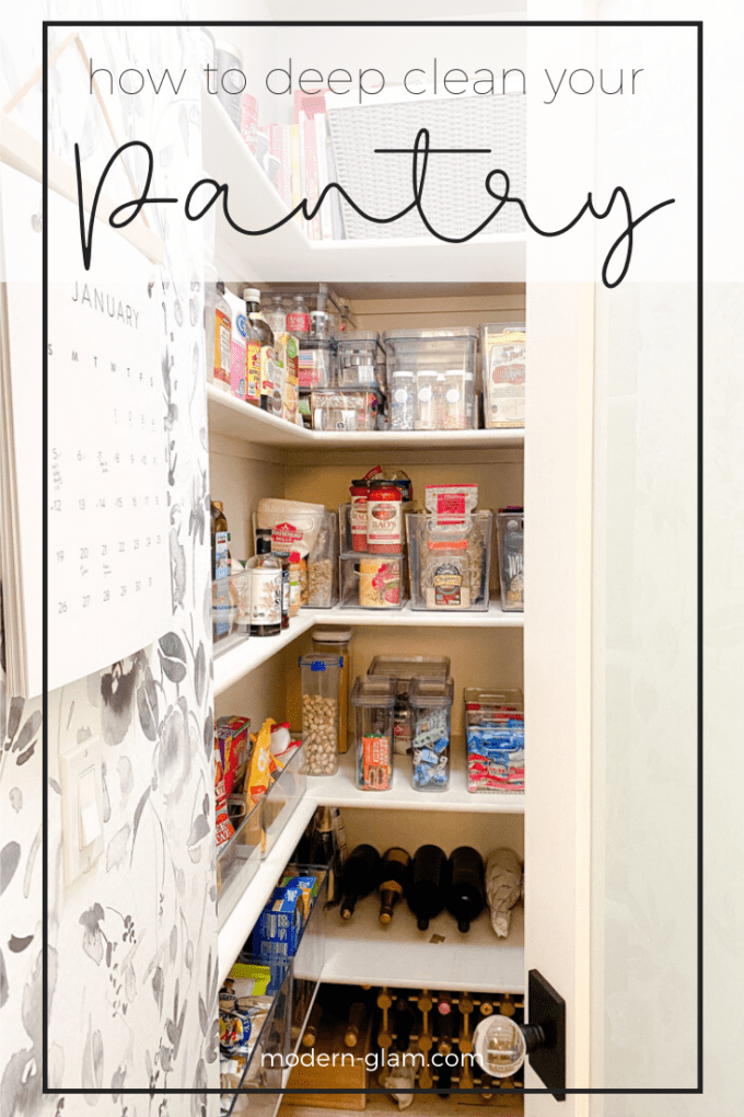 How to Organize Your Pantry - Clean and Scentsible