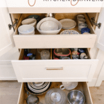 kitchen drawer organization