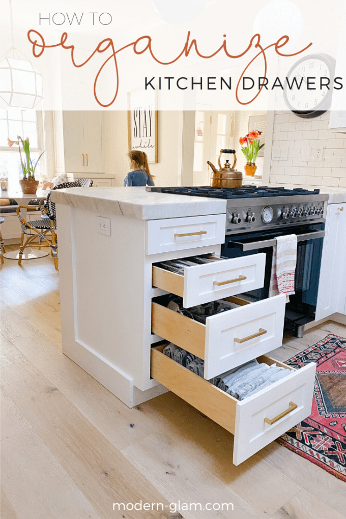 How To Organize Your Kitchen Drawers: 20 Ideas To Tame The Clutter –  Practically Functional