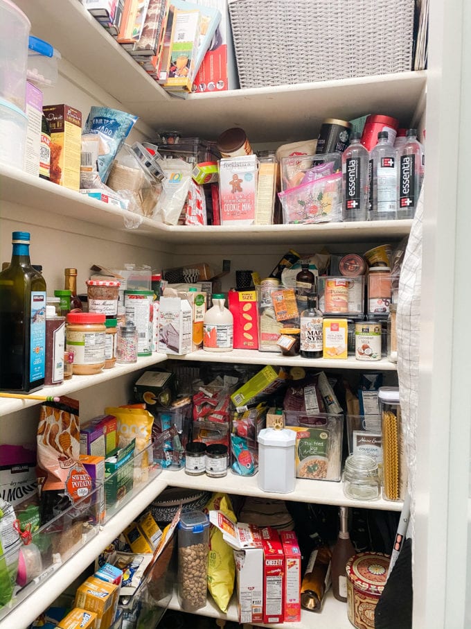 Spring-clean your pantry and store food in a smart way