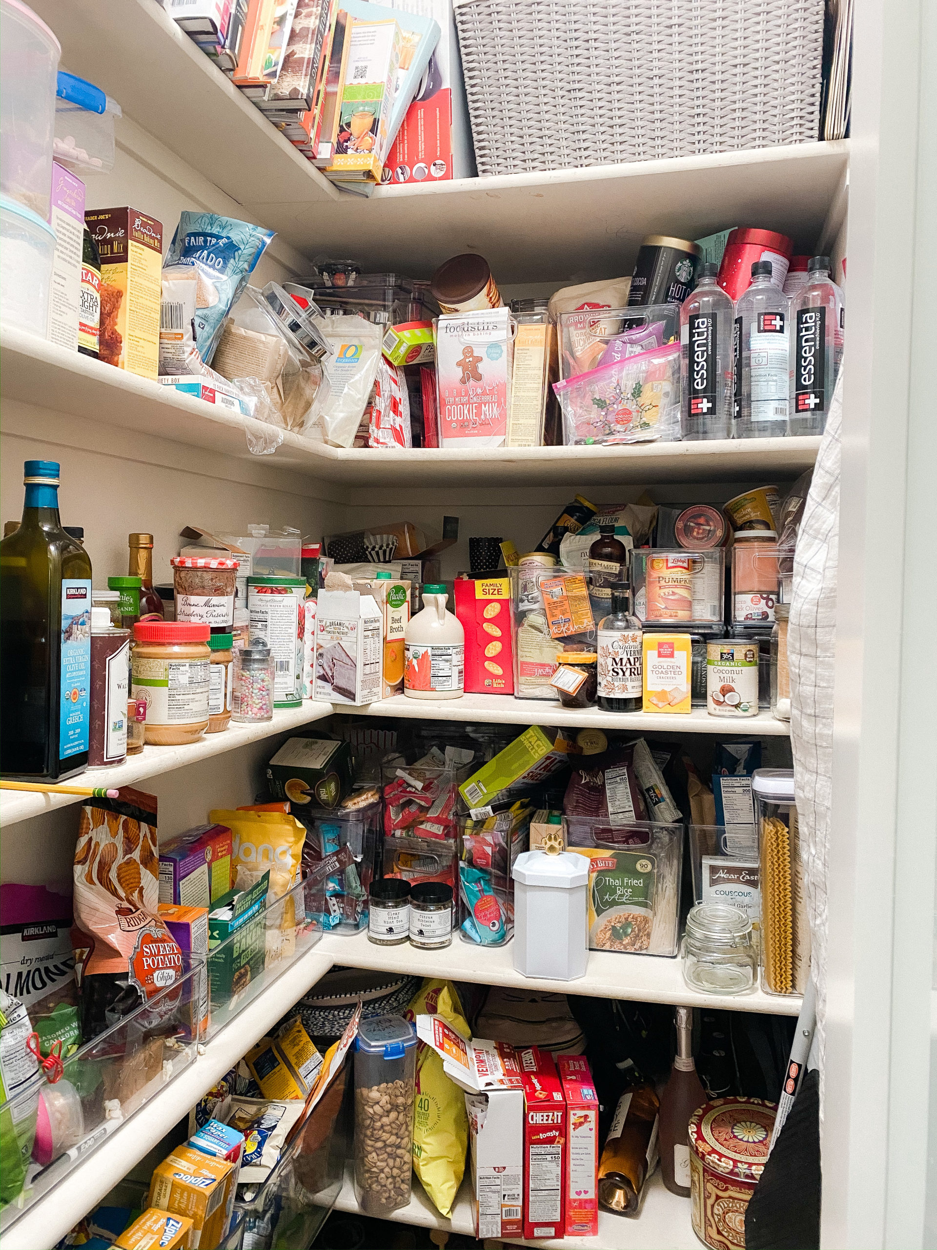 Pantry Cleaning Checklist and 6 Step Guide Modern Glam