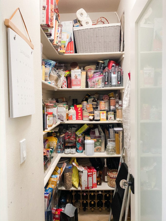 pantry organization ideas