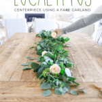 Spring Table Garland DIY