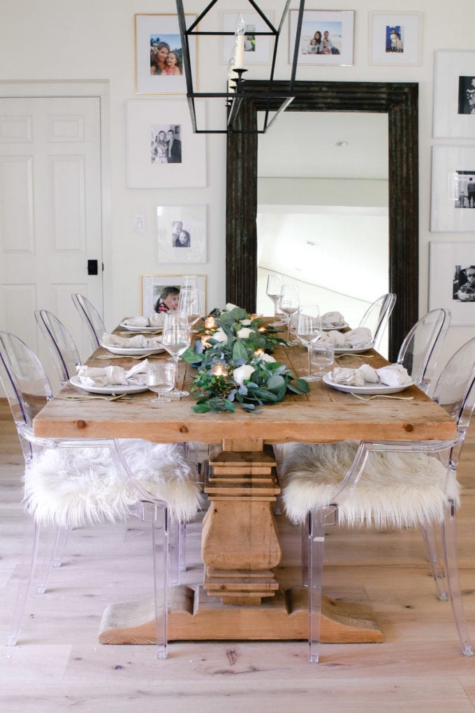 neutral table decorating ideas