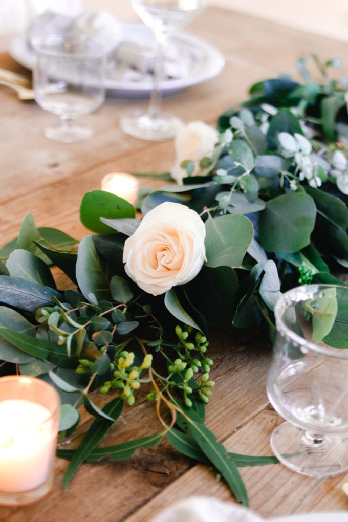 Eucalyptus centerpiece