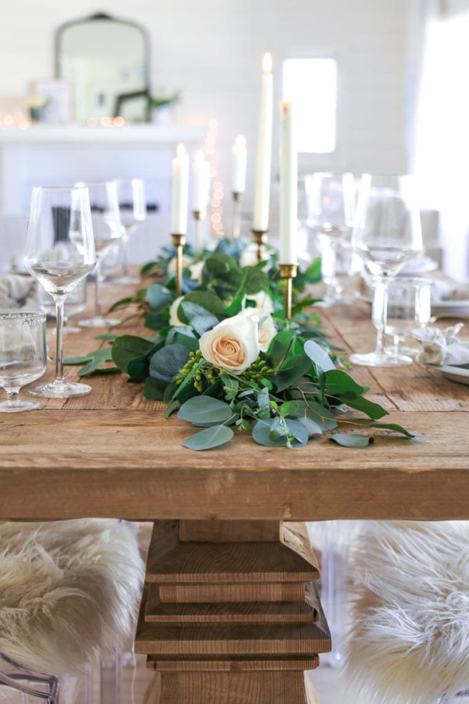 spring table setting