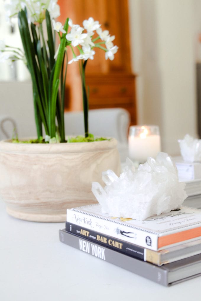 how to style your home for spring