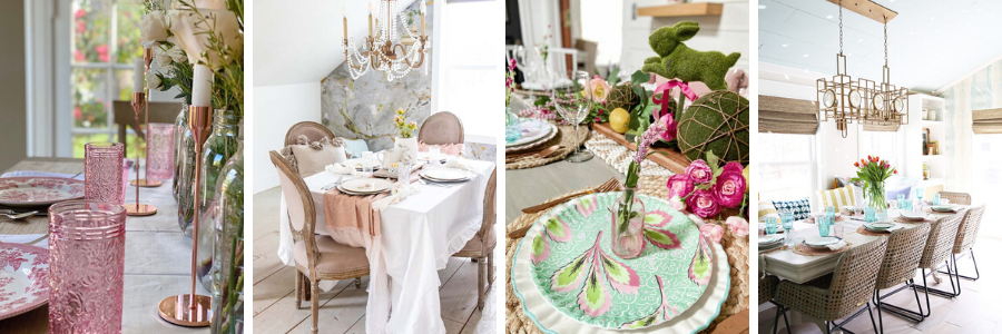 Spring decor blogger tour.