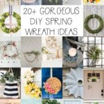 21 spring wreath ideas